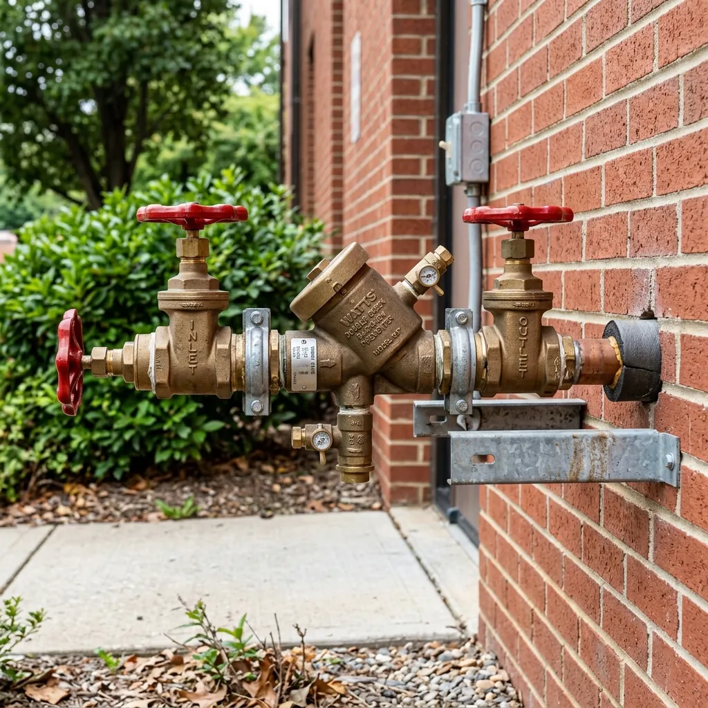 Backflow Prevention Plumber in Old Stine, CA