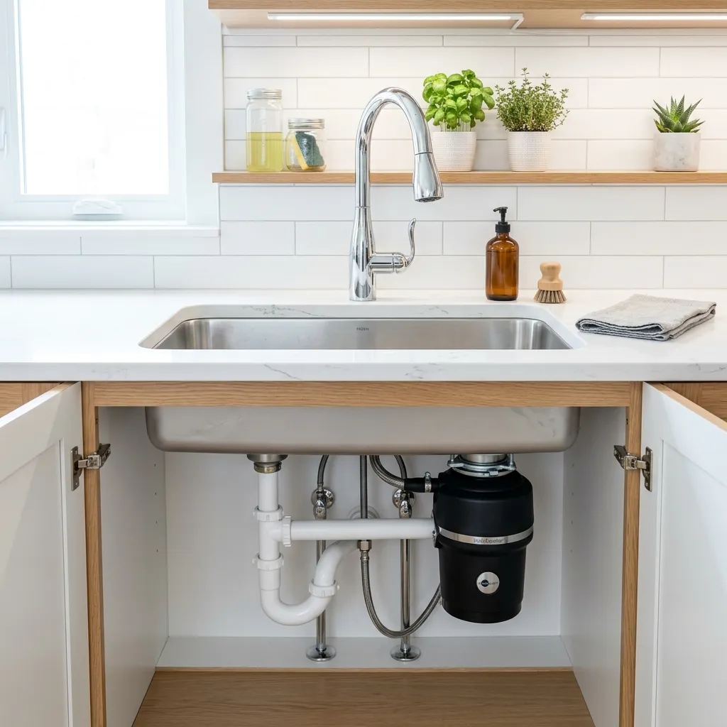 Kitchen Plumbing in Old Stine, CA