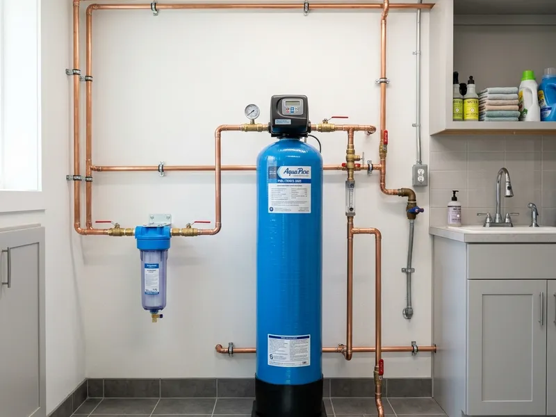 Water Filtration Systems Plumber in Old Stine, CA